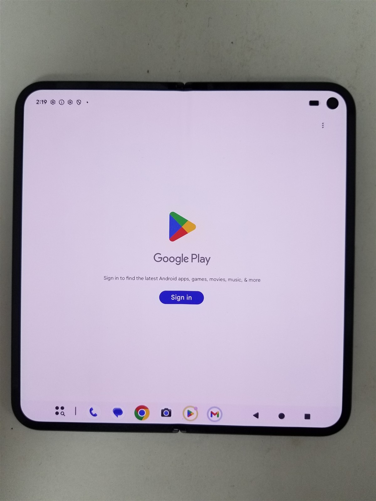 Google Pixel 9 Pro Fold 256GB Black GGH2X (Xfinity) Android Smart Phone zF3004