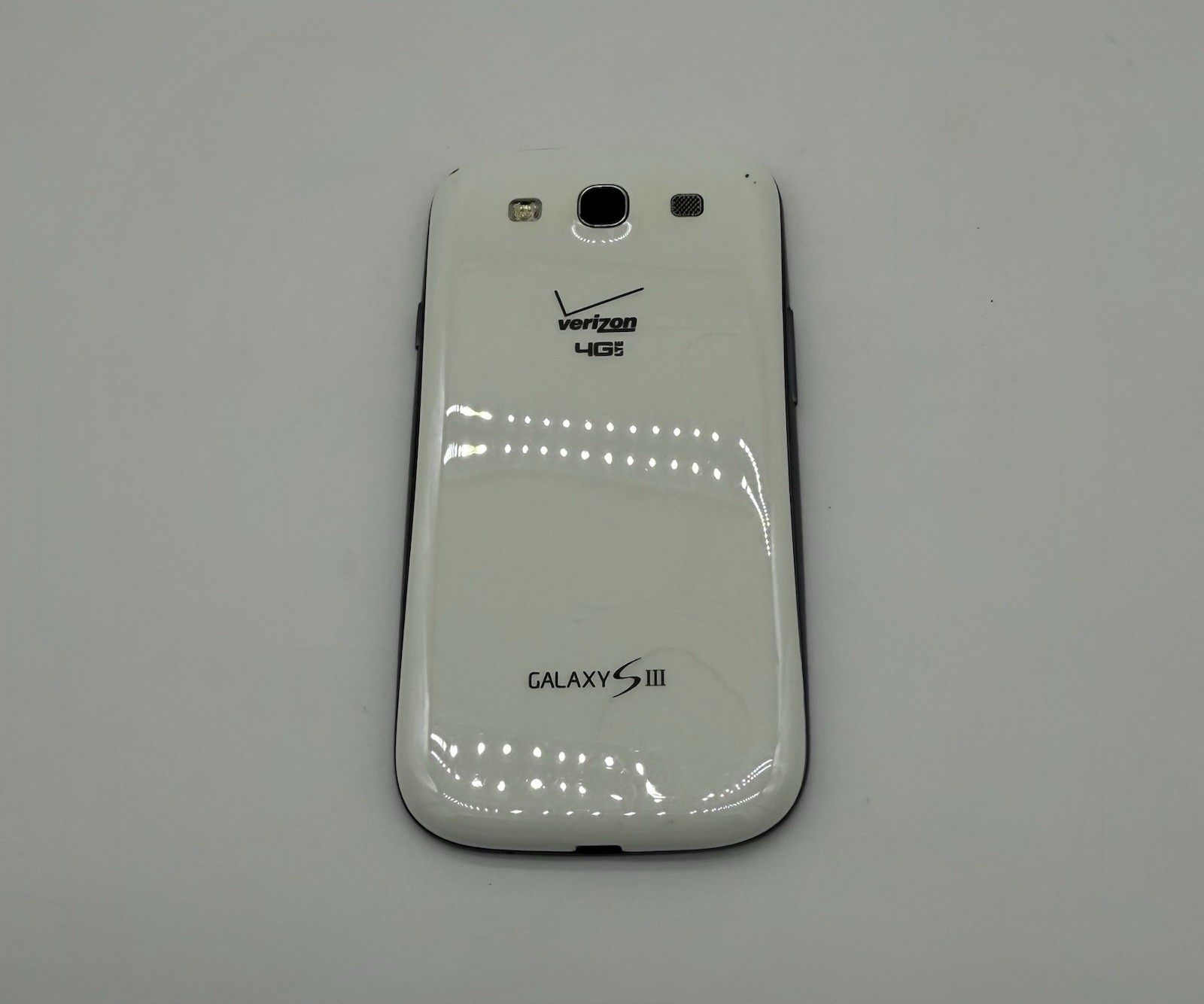 Samsung Galaxy S3 III – Verizon 4G – White Color – Untested As-Is – Fast Ship