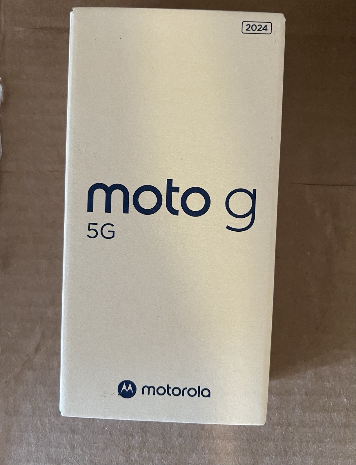 NEW SEALED Motorola Moto G 5G 2024 -4/128GB Memory- 6.6″ Display -Unlocked