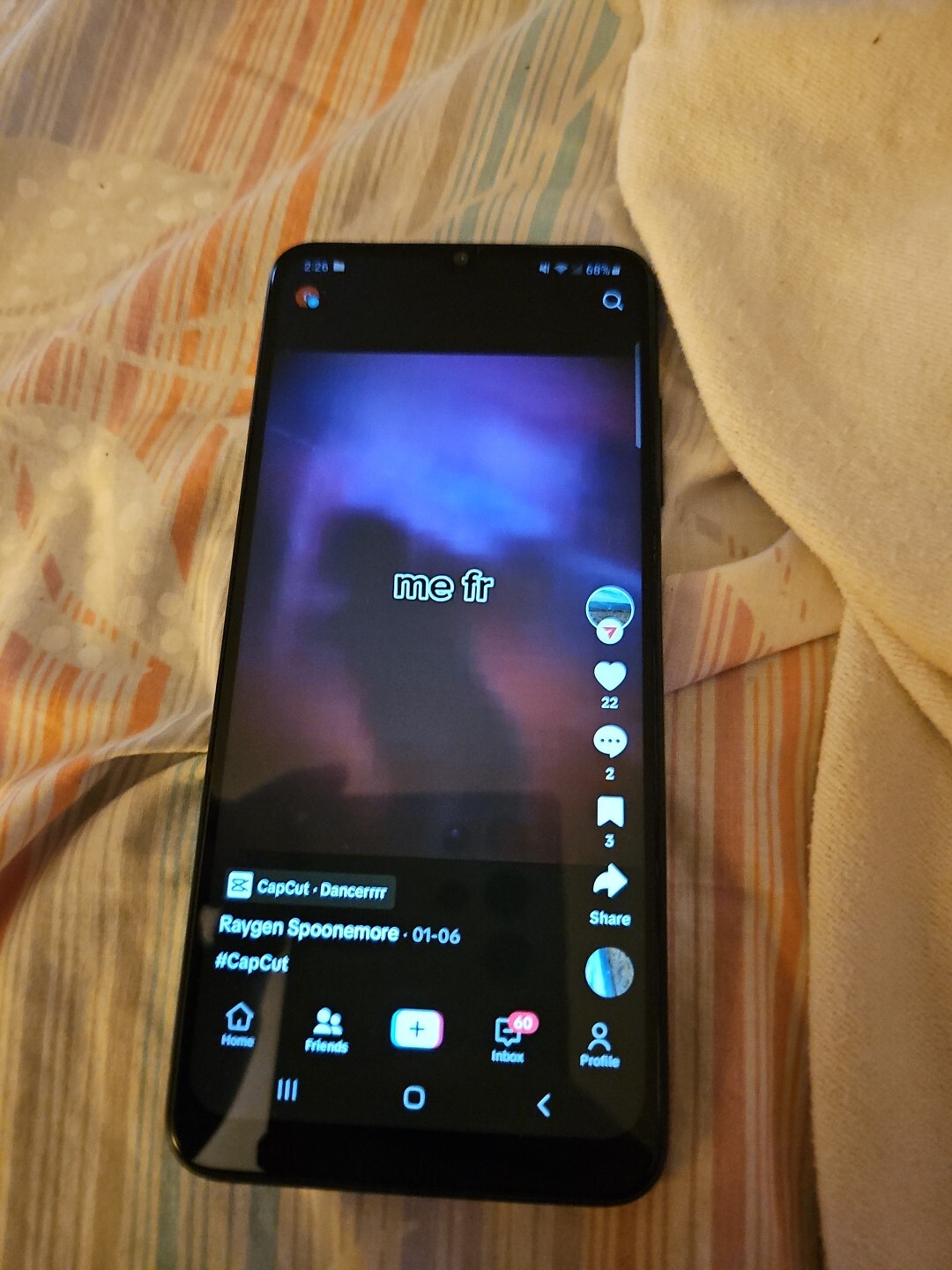 Samsung Galaxy A03s – 32 GB – BLACK TracPhone With TIKTOK APP!!!