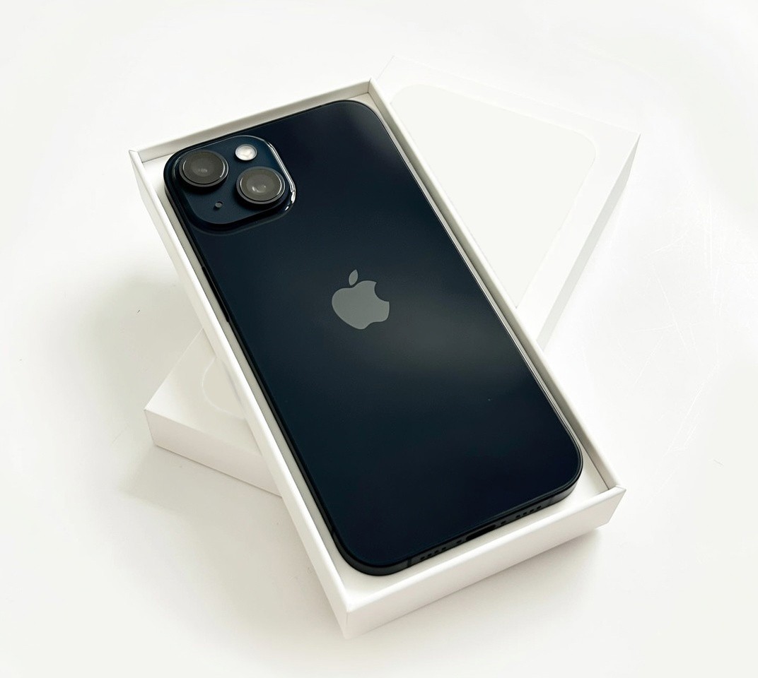 Apple iPhone 14 – 512GB Midnight Black【Full Factory Unlocked】Carries e-sim only