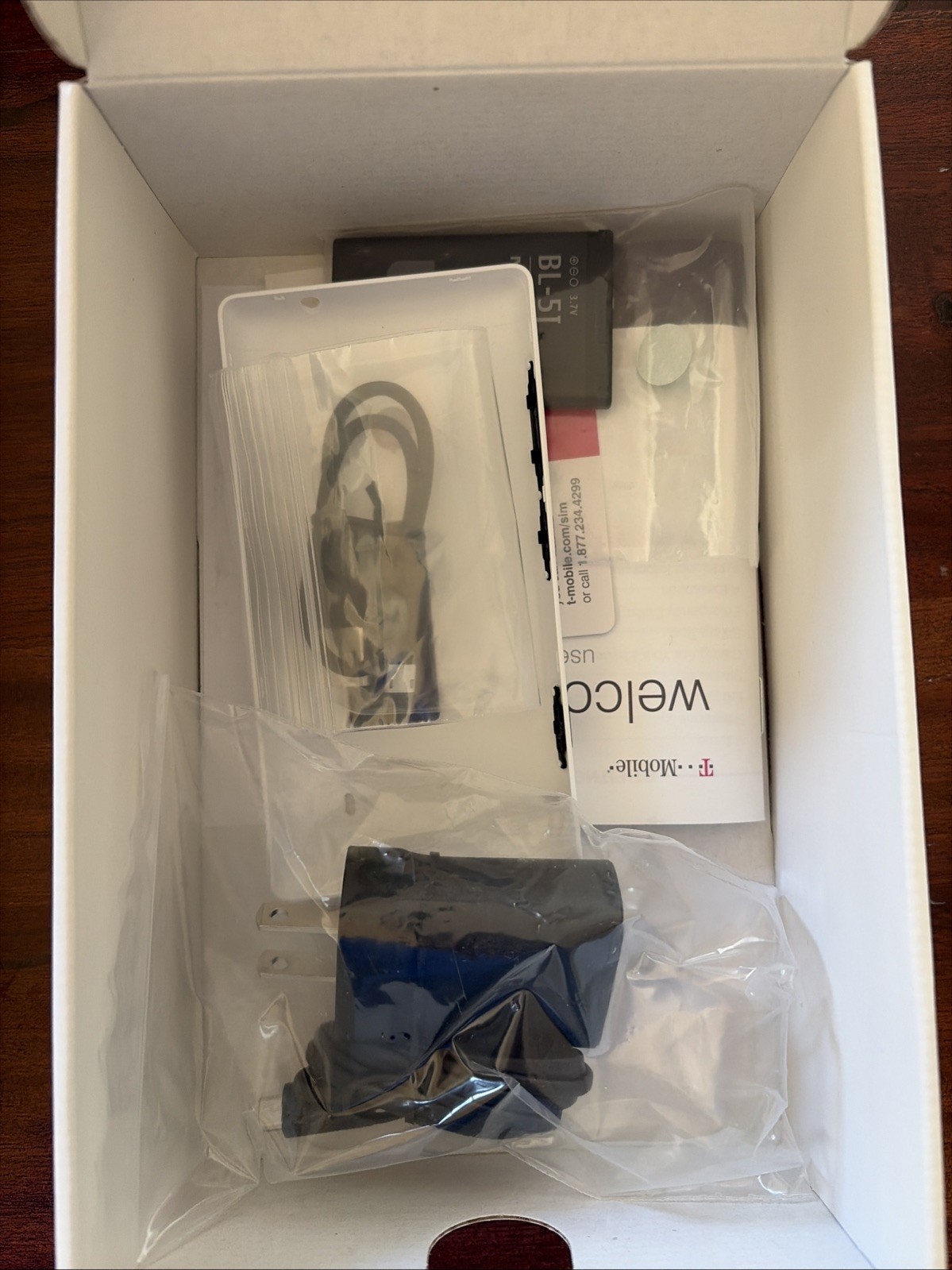 Brand New Sealed Nokia Lumia 521 – 8 GB White US T-Mobile Smartphone CPO