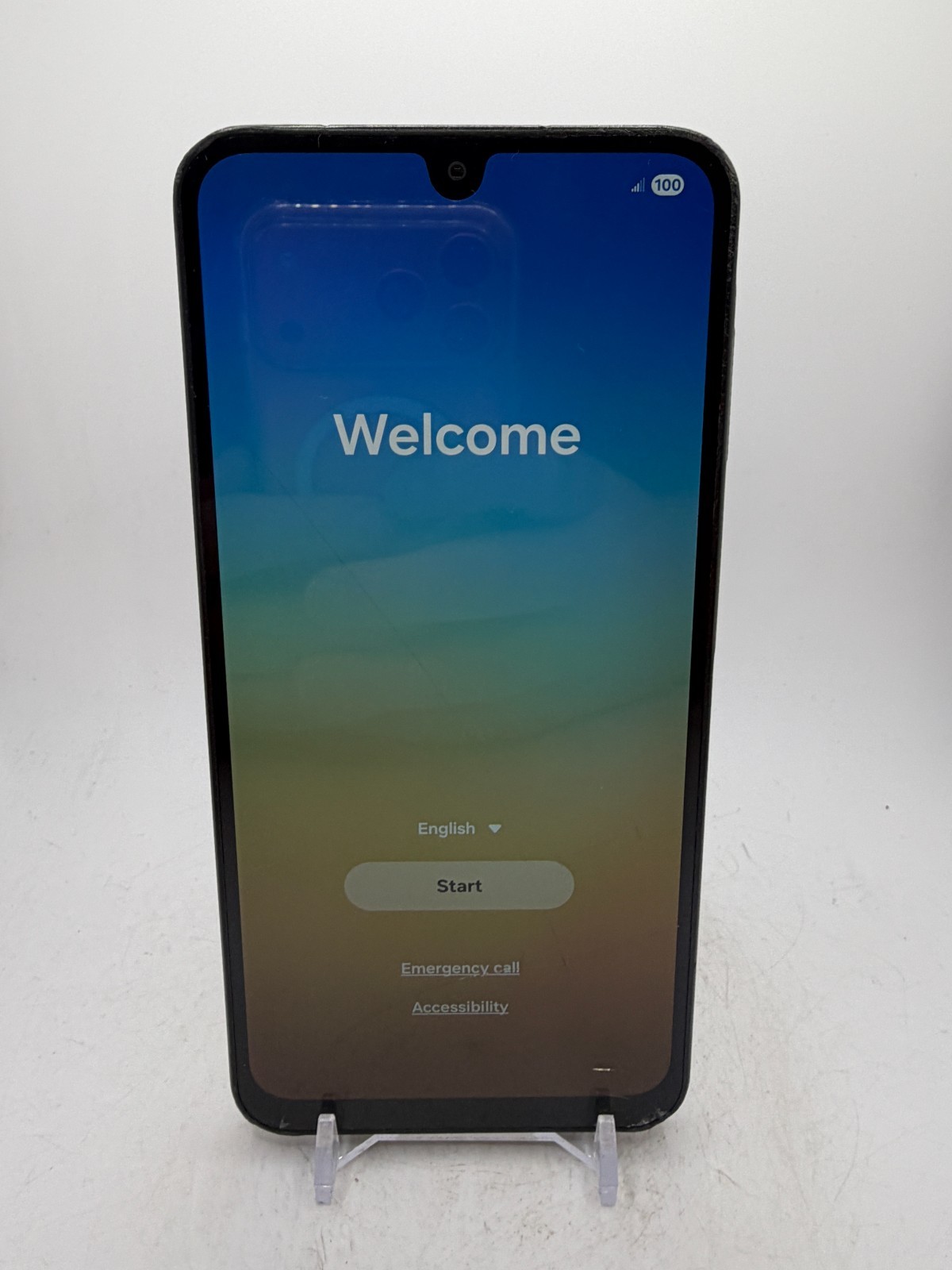 Samsung Galaxy A17 5G – 128GB – Black – (MetroPCS) – functional