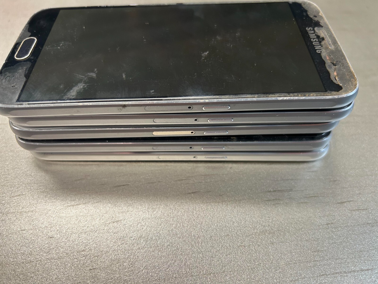 Lot of 5 Samsung SM-G920V Galaxy S6 Unlocked Smartphone PUB