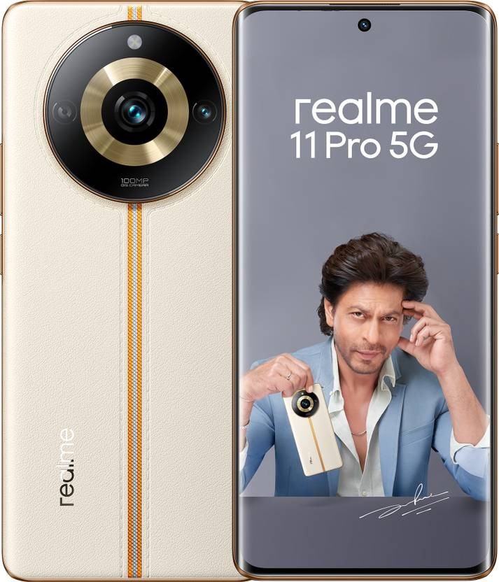 Realme 11 Pro 5G Sunrise Beige 128GB 8GB RAM Factory Unlocked Android Smartphone
