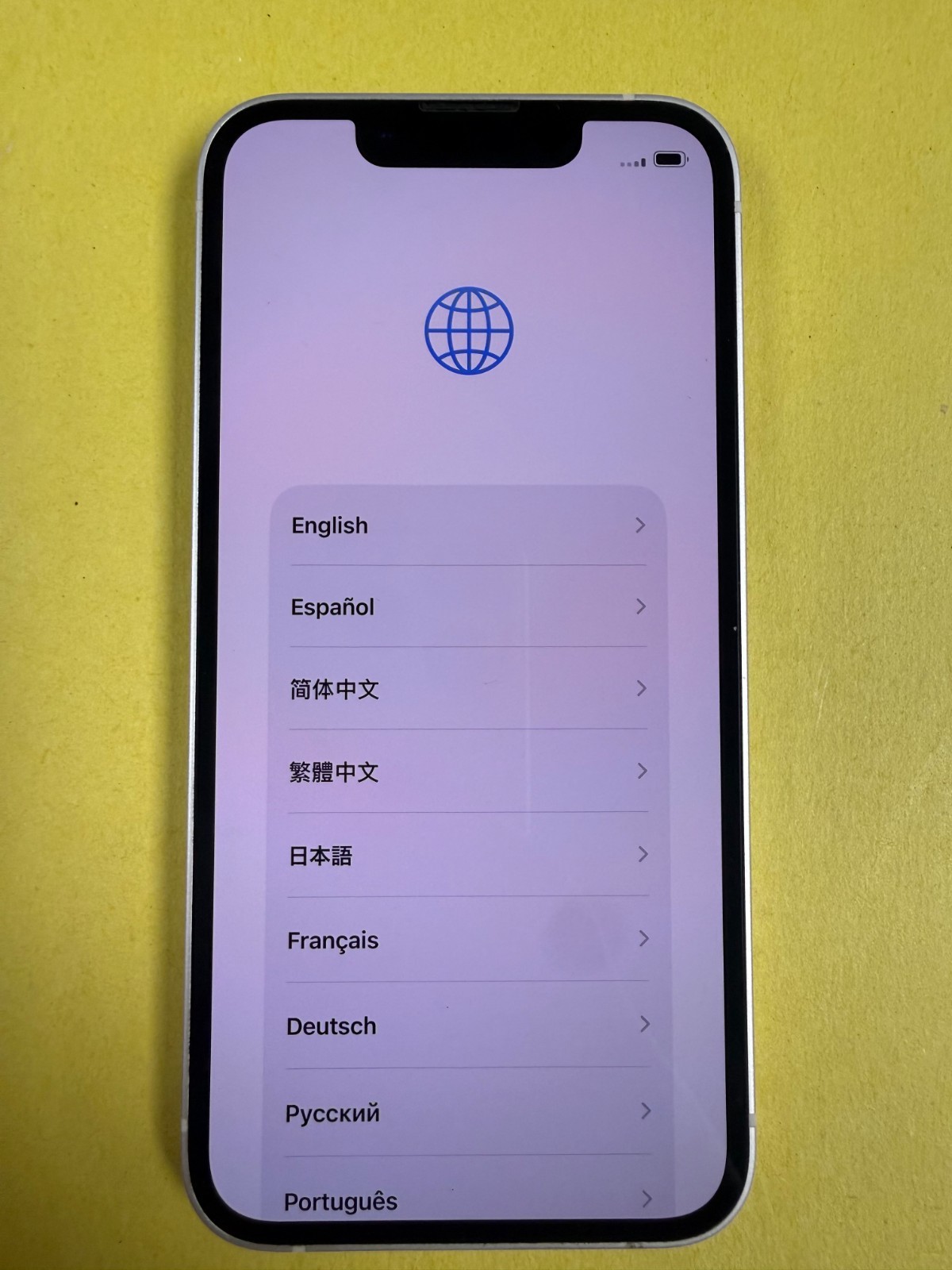 Apple iPhone 13 mini – 128GB – Starlight (Unlocked) Excellent Condition