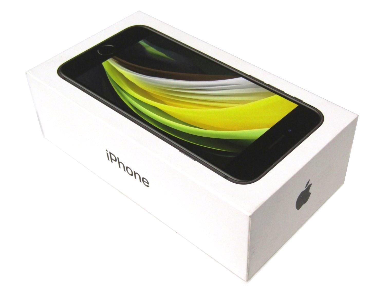 Apple iPhone SE 2nd A2275 64GB 4.7″ | Unlocked | Black | Battery: 100%