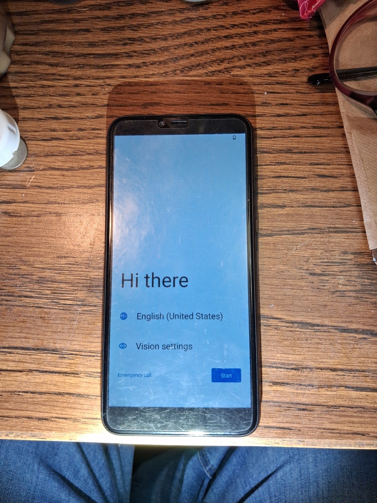 FOXXD A56 SMART PHONE Straight Talk Wireless