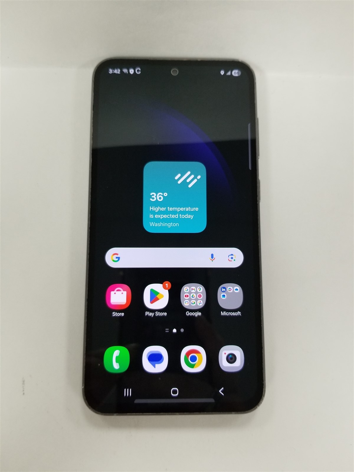 Samsung Galaxy S23 FE 128GB Graphite SM-S711U (Unlocked) Fully Functional DF7986