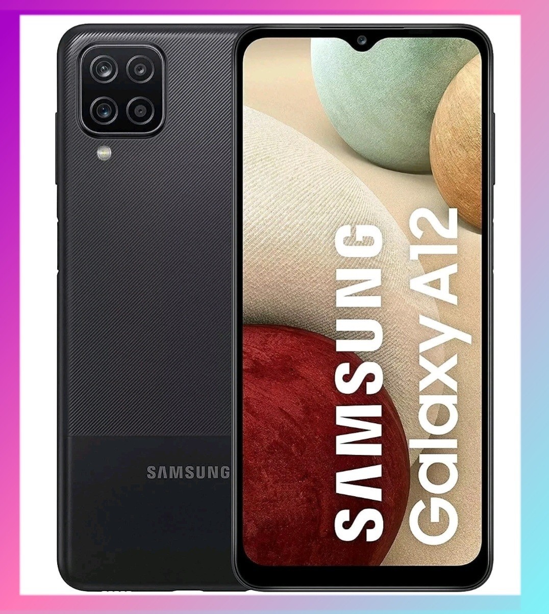 Samsung Galaxy A12 32GB Black Smartphone (AT&T) VERY GOOD