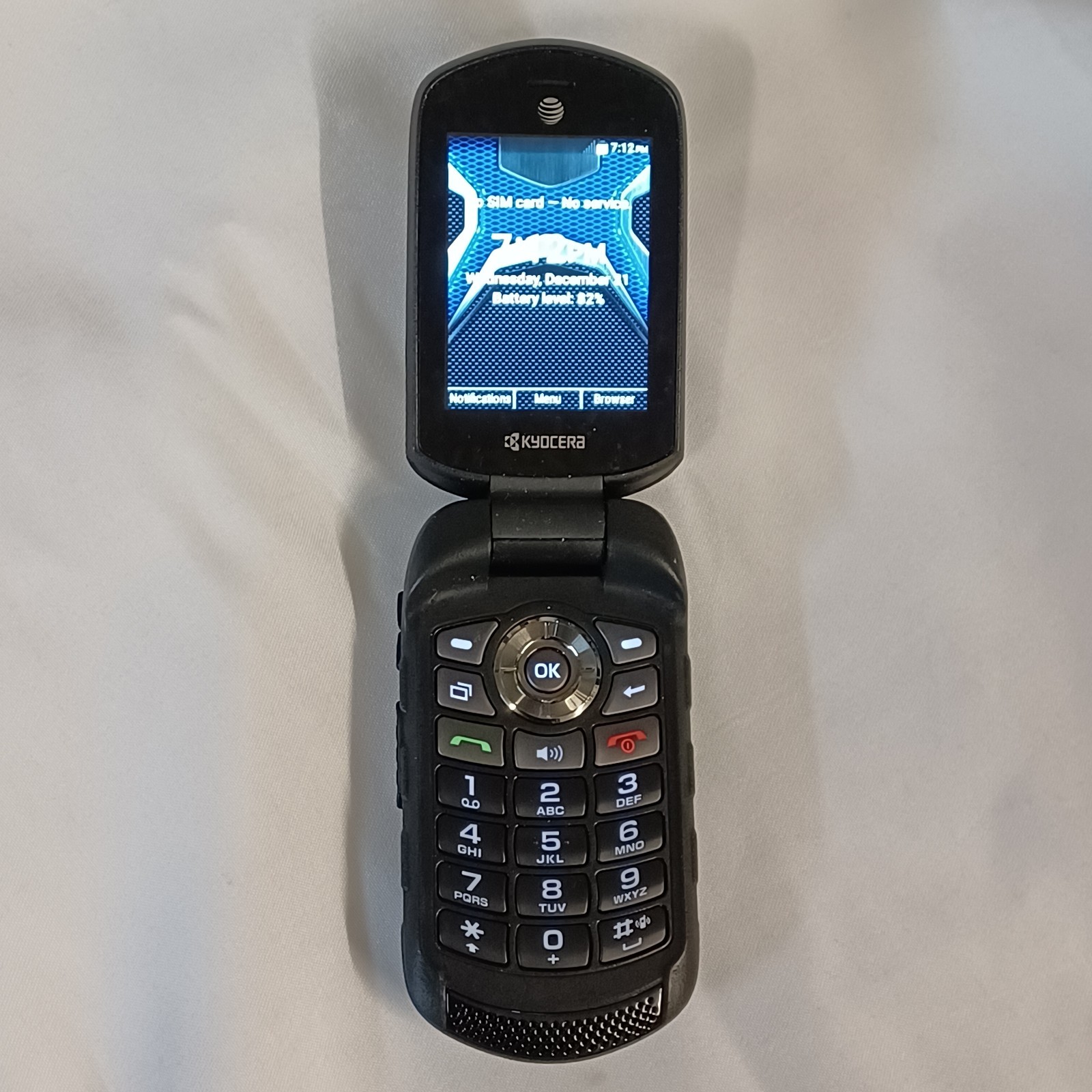 Kyocera DuraXE – 8 GB – Black (AT&T) E4710