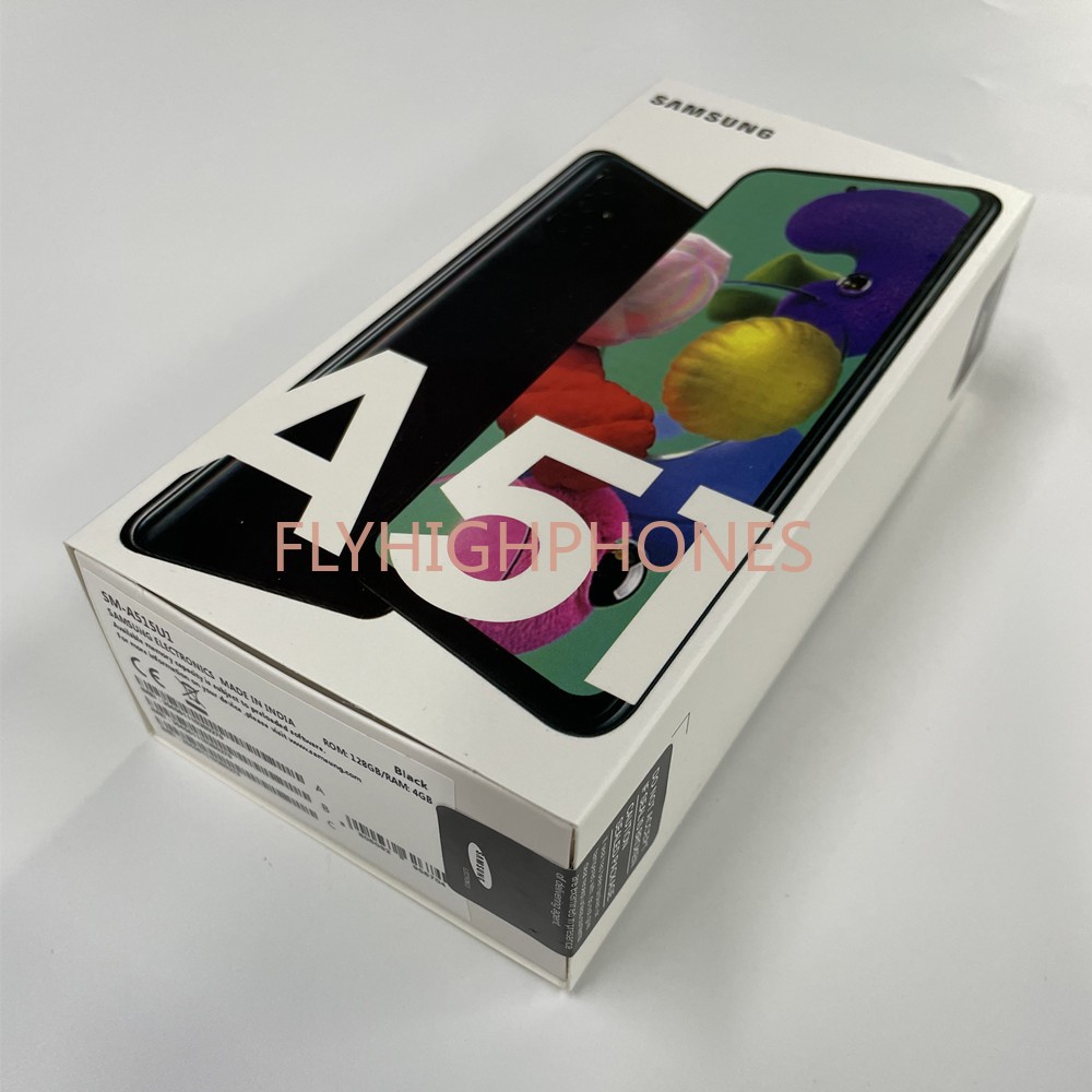 Samsung Galaxy A51 SM-A515U A515F/DS 128GB LTE Unlocked Smartphone-New Sealed