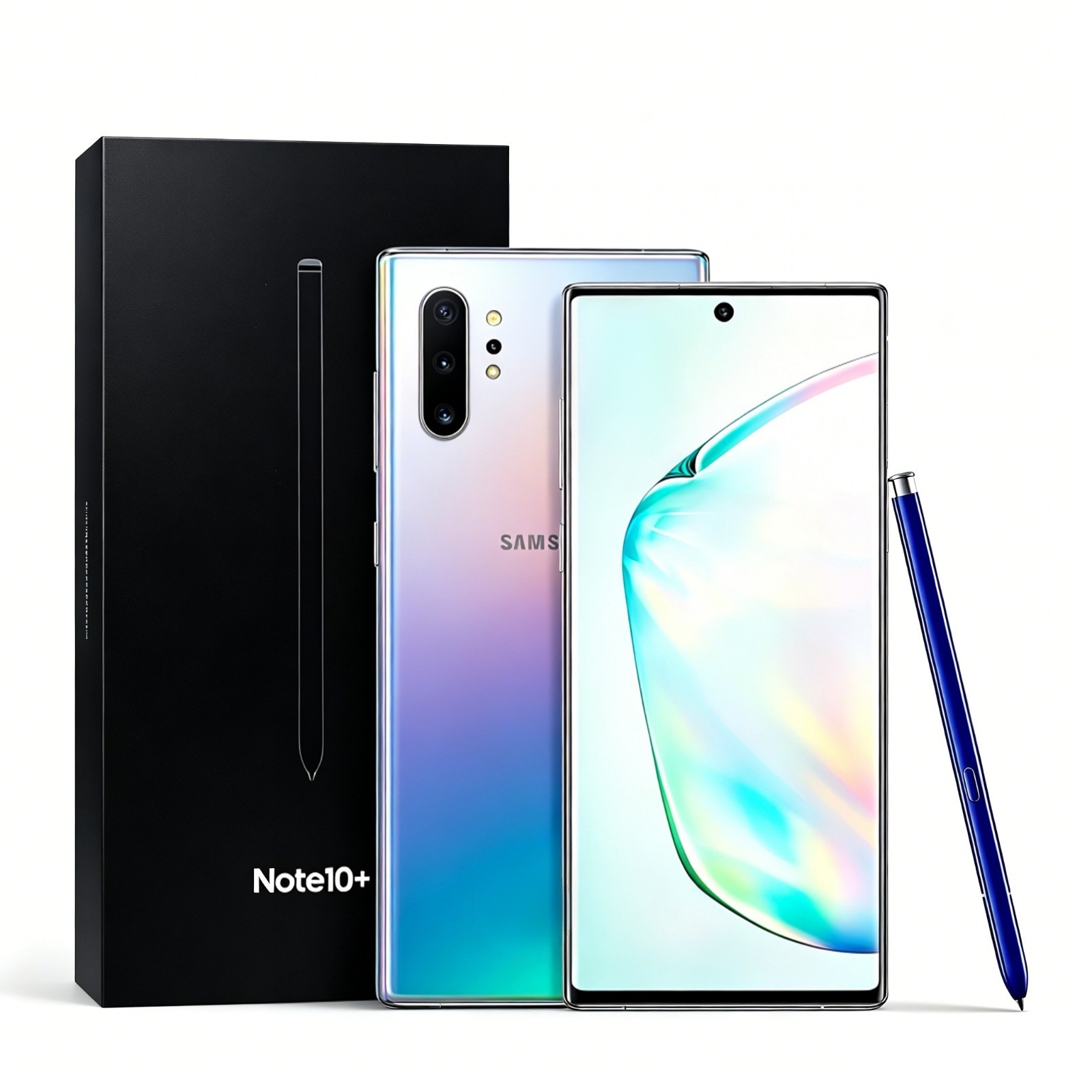 New Samsung Galaxy Note 10+Plus 256GB SM-N975U1 all colors unopened and unlocked