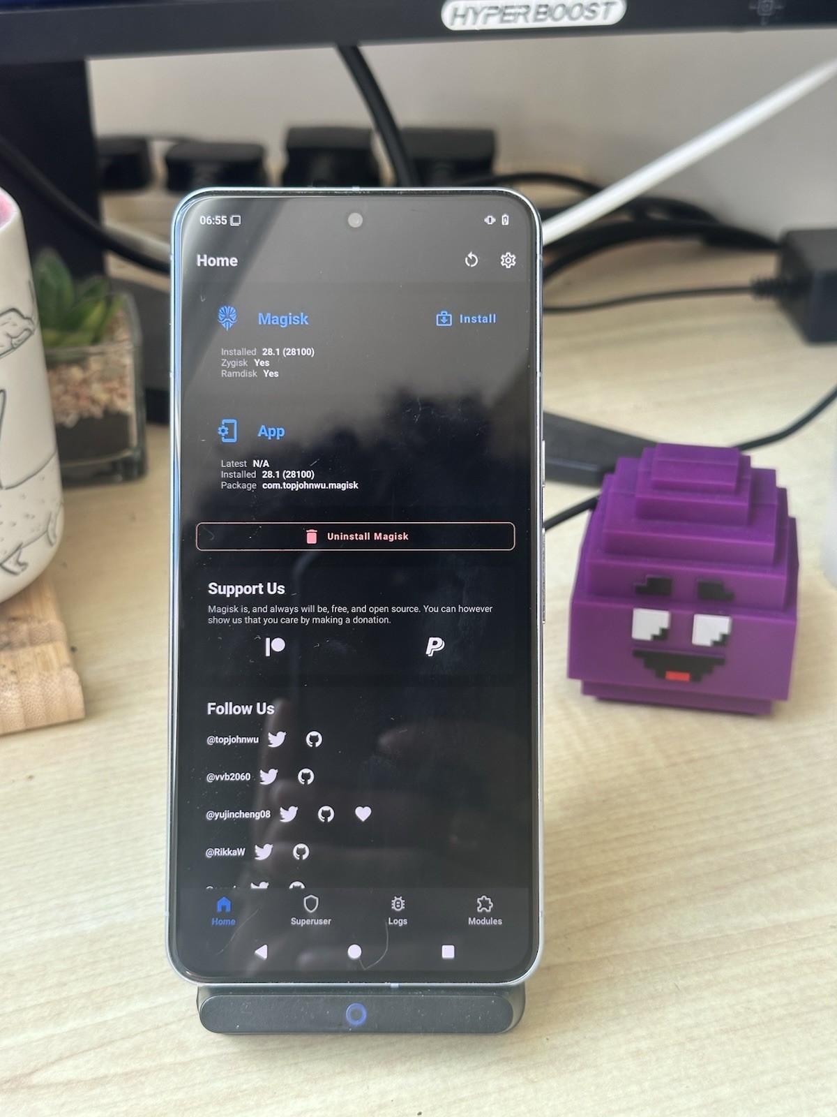 Google Pixel 8 Pro (128GB) – Rooted Android *Pokémon Go Spoofing Phone*