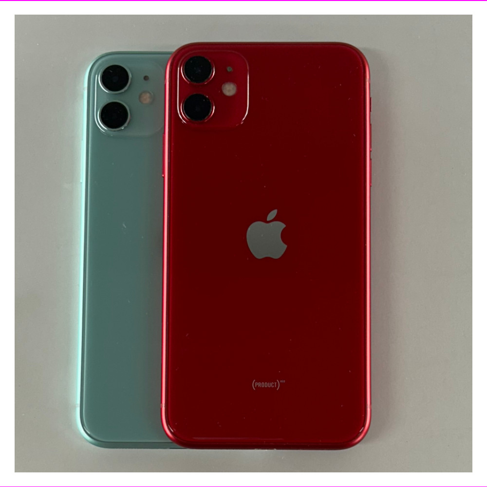 Apple iPhone 11 128GB/64GB – Black, Green, Red – Unlocked – Free Shipping!