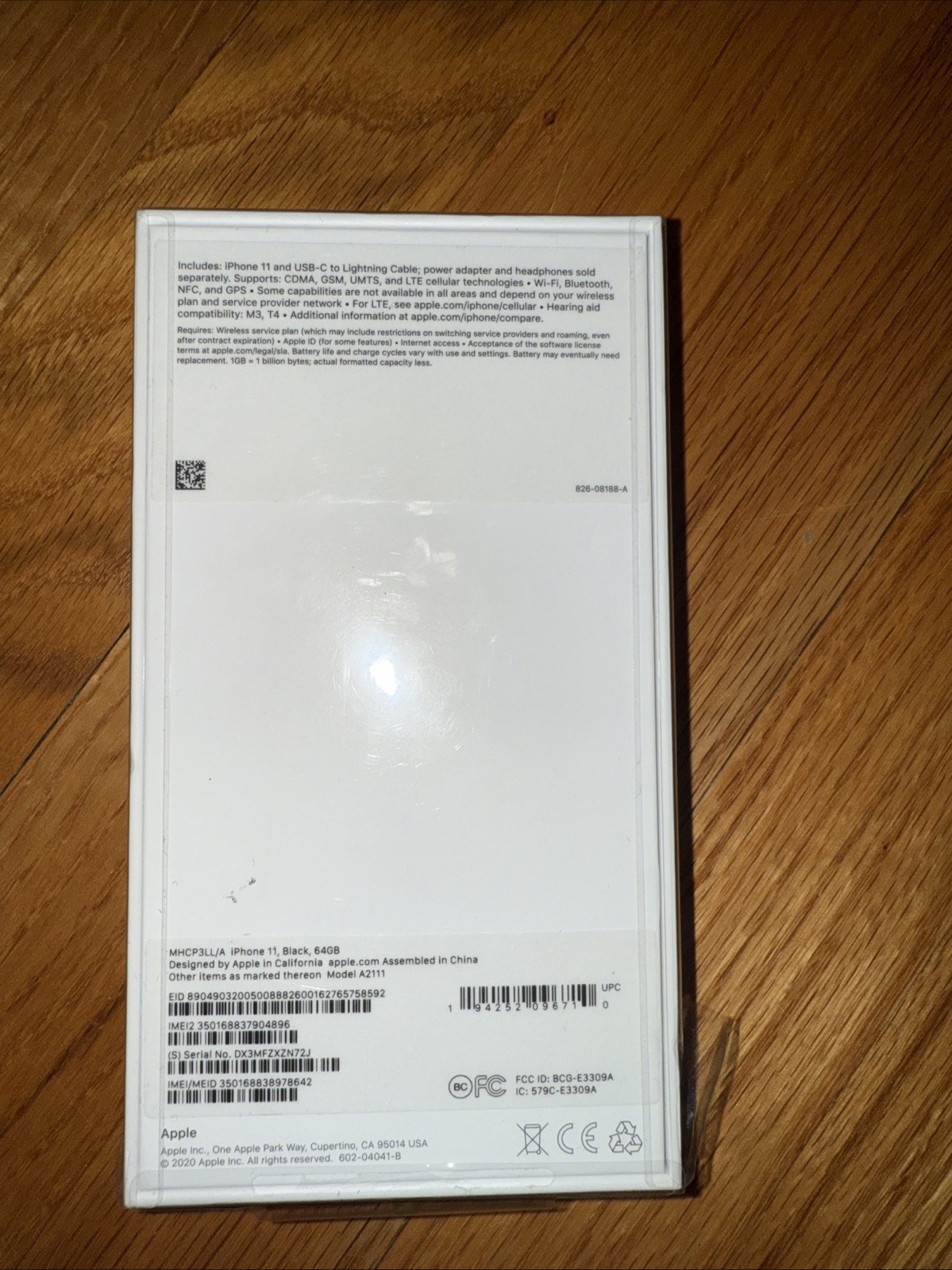 Apple iPhone 11 – 64GB – Black Unlocked Sealed Brand New never been activated