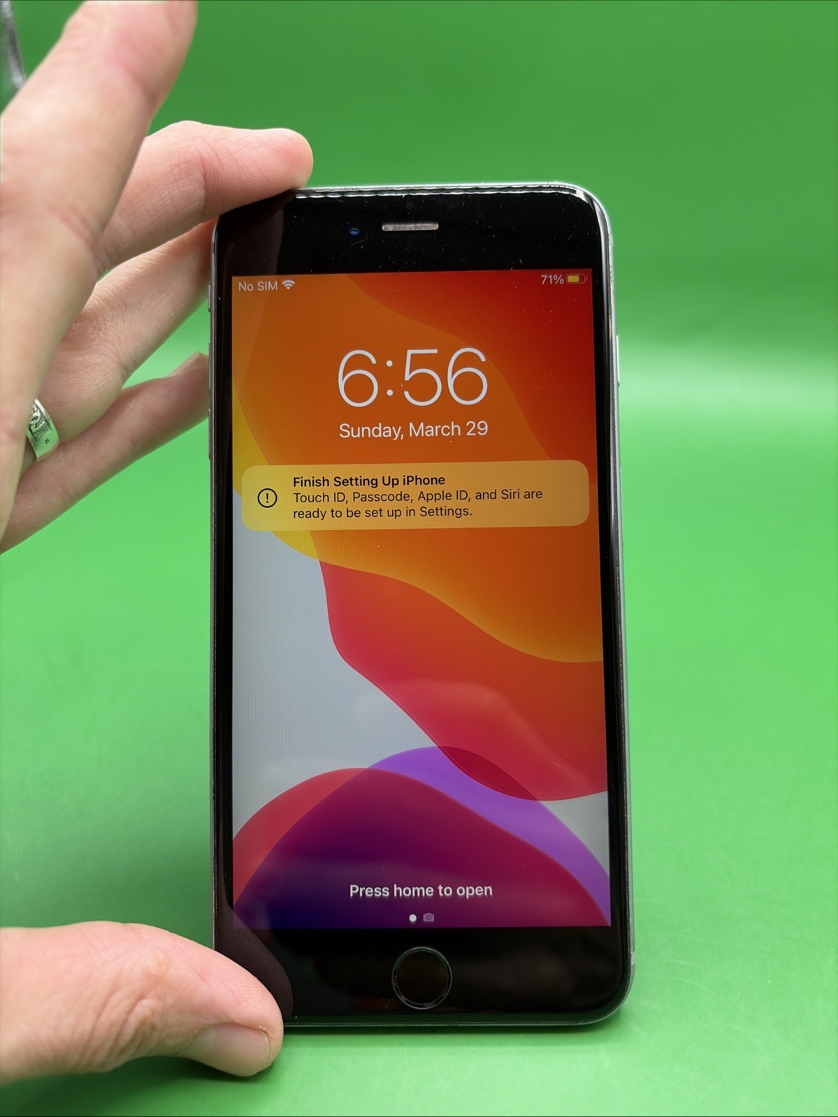 Sprint Only Apple iPhone 6s Plus A1687 32 GB iOS 15.8.7 (Wi-Fi + 4G)