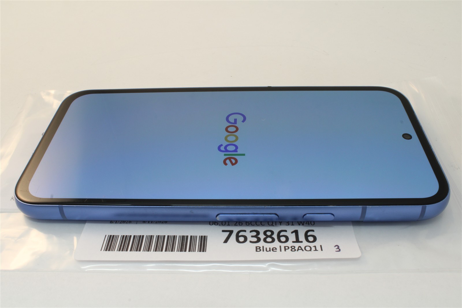 Google Pixel 8a Factory Unlocked ATT TMobile Verizon Unlockable BL 7638616