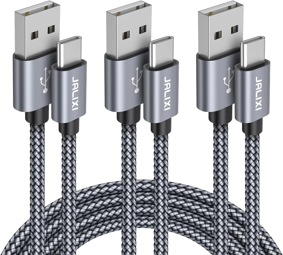 3 Pack Samsung Galaxy S10 S9 S8 Plus Note10 USB Type C Cable Charger Cord