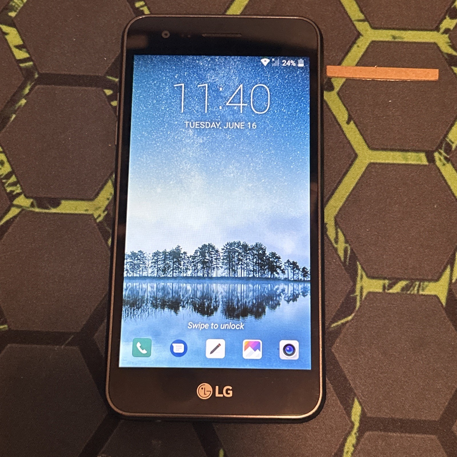 LG Rebel 3 LGL158VL Tracfone 16GB Gray