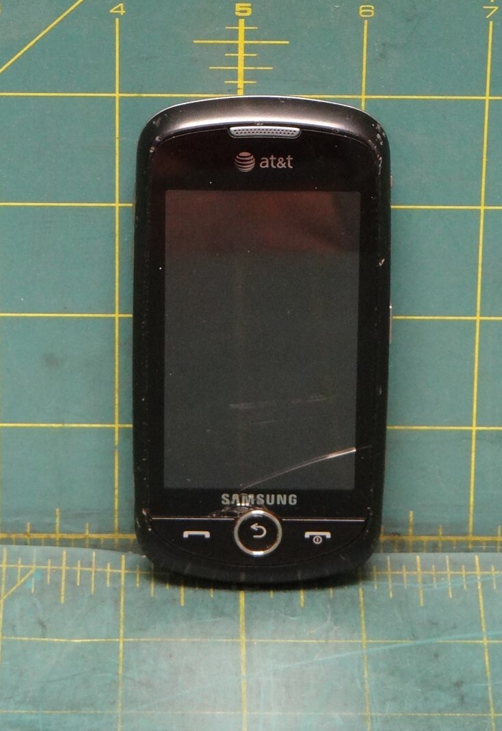 Samsung Solstice II SGH-A817 – 256MB – Black (AT&T)
