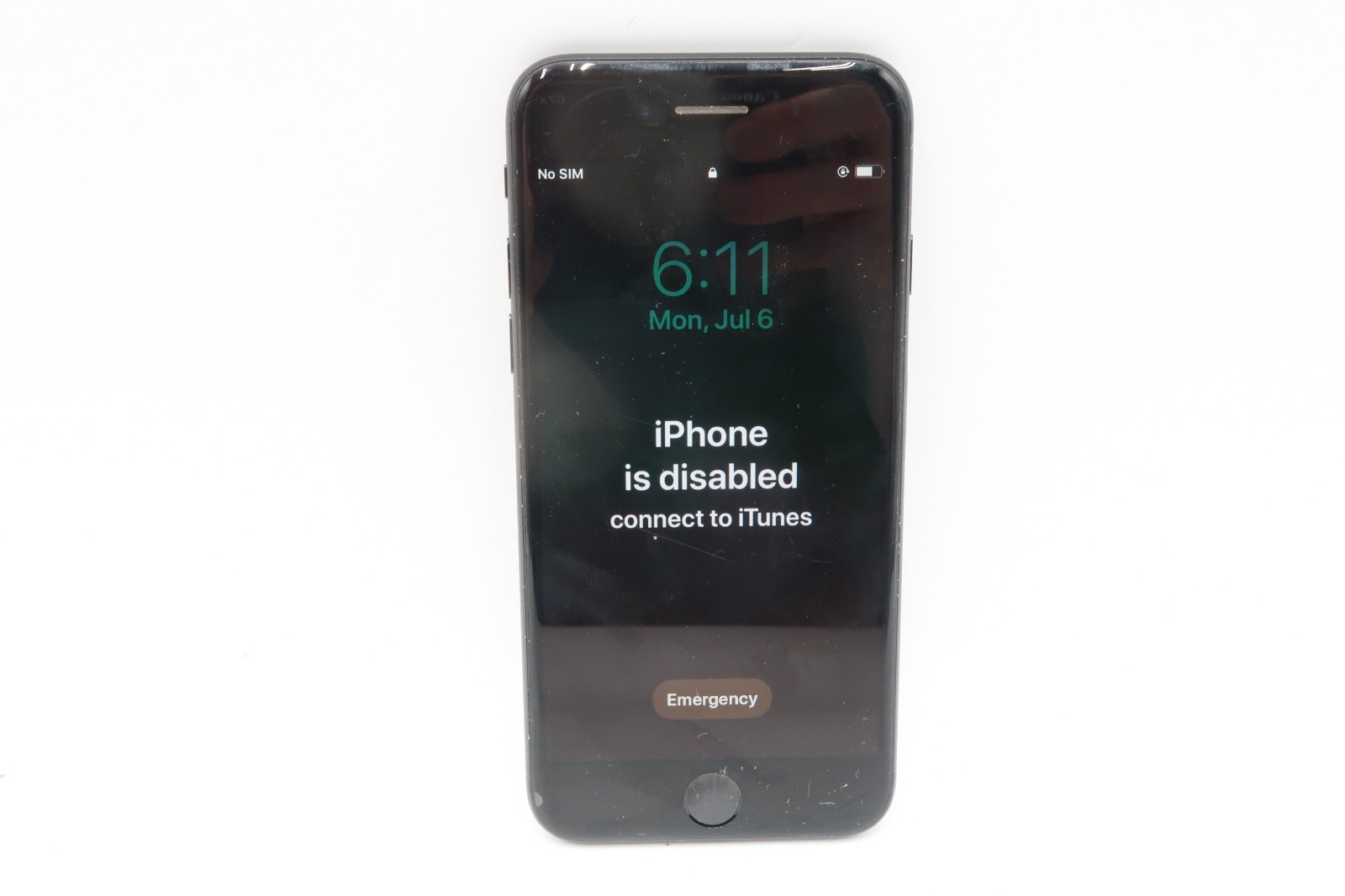 Apple iPhone 7 A1660 32GB Black Bar Smartphone 12MP Camera Disabled/Parts