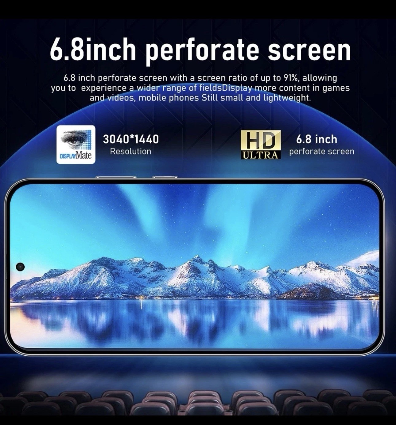 I15 Pro Max Unlocked Smartphone 256GB Android Dual SIM 4G Cheap Cell Phone Mobil