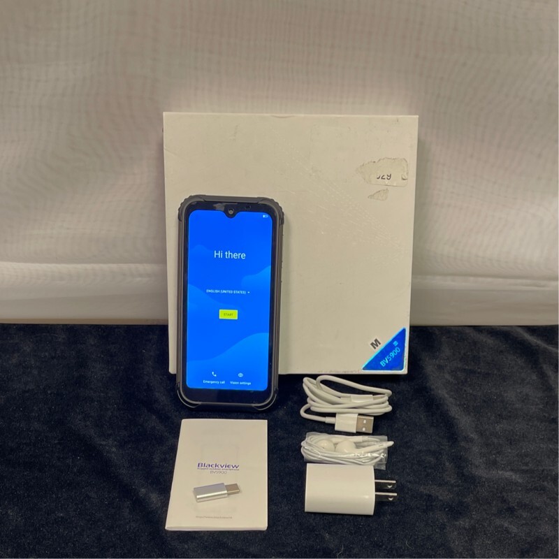 Blackview BV5900 Black Waterproof Drop Proof 32GB Storage 3GB RAM Smartphone