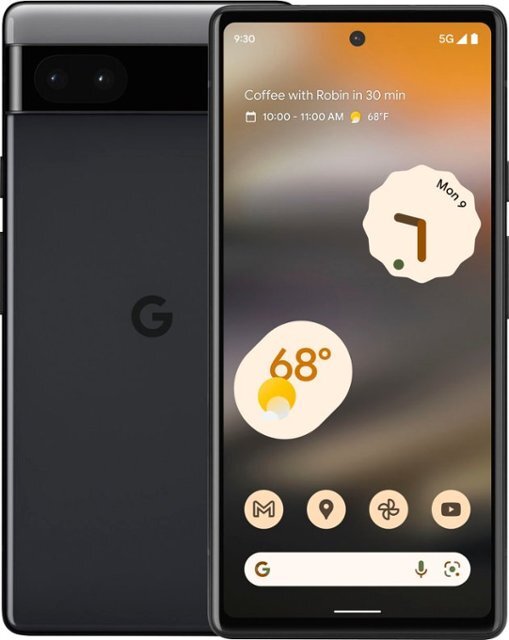 Google Pixel 6a GX7AS 128GB CDMA/GSM Unlocked Smartphone – Very Good