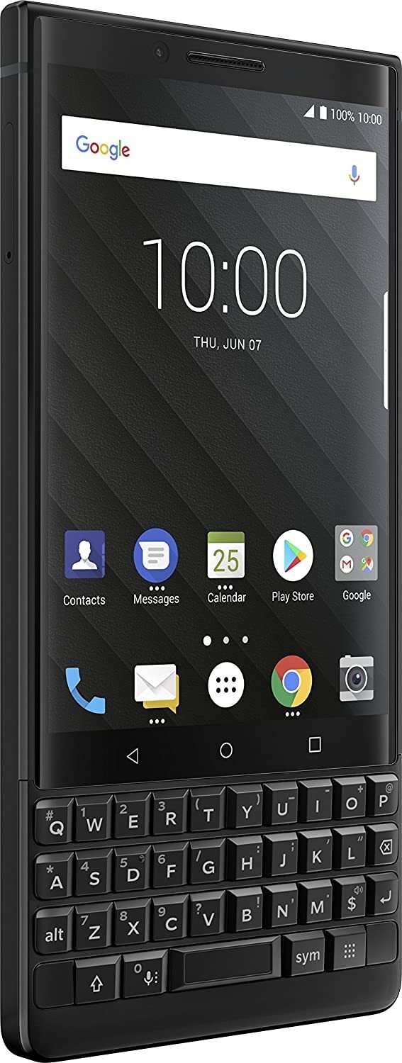 Original BlackBerry KEY2 Unlocked 4G LTE WIFI 4.5” 6GB+64GB cta-Core SmartPhone