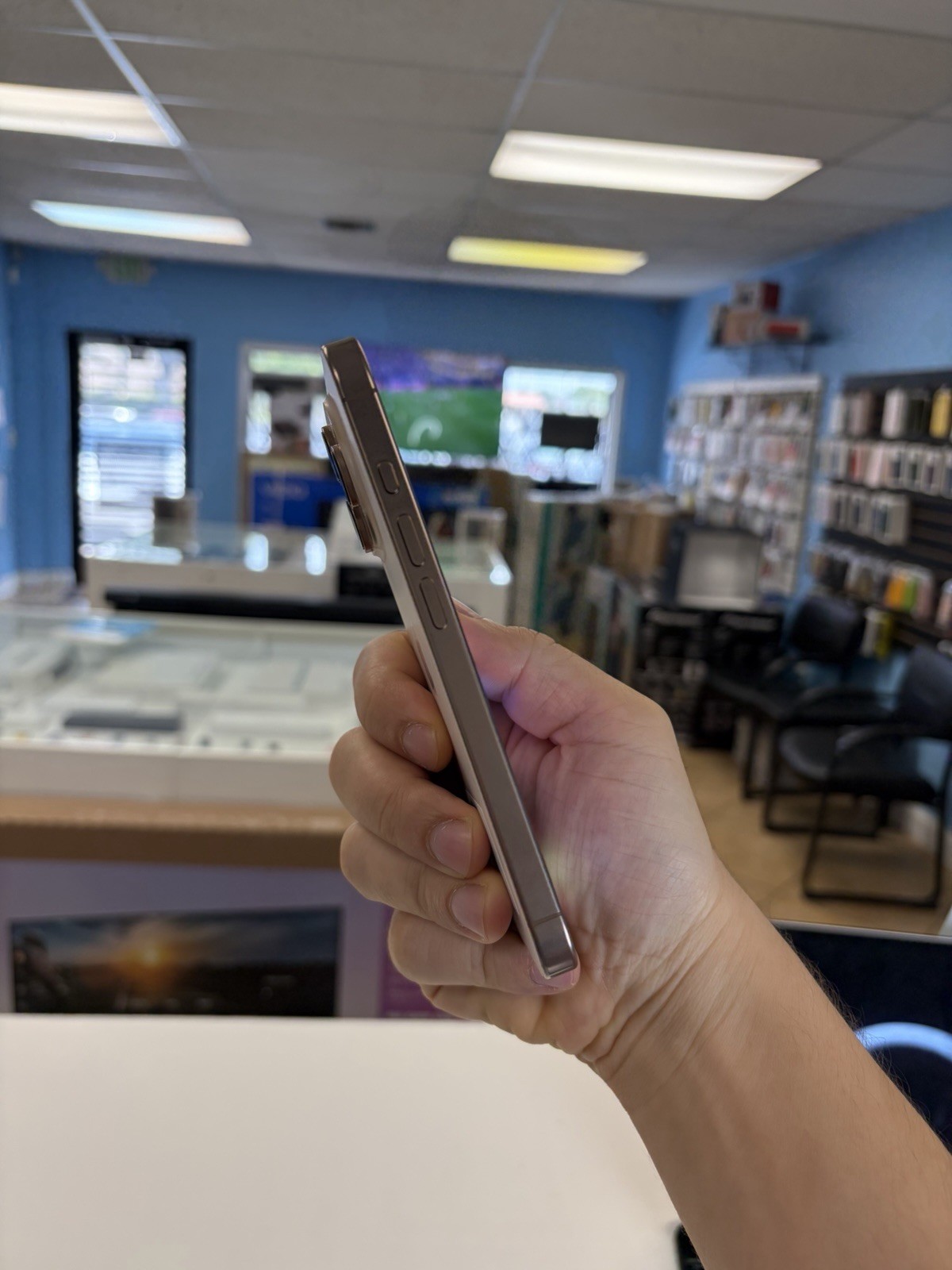Apple iPhone 16 Pro 128Gb Desert Unlocked Flawless 0 Battery