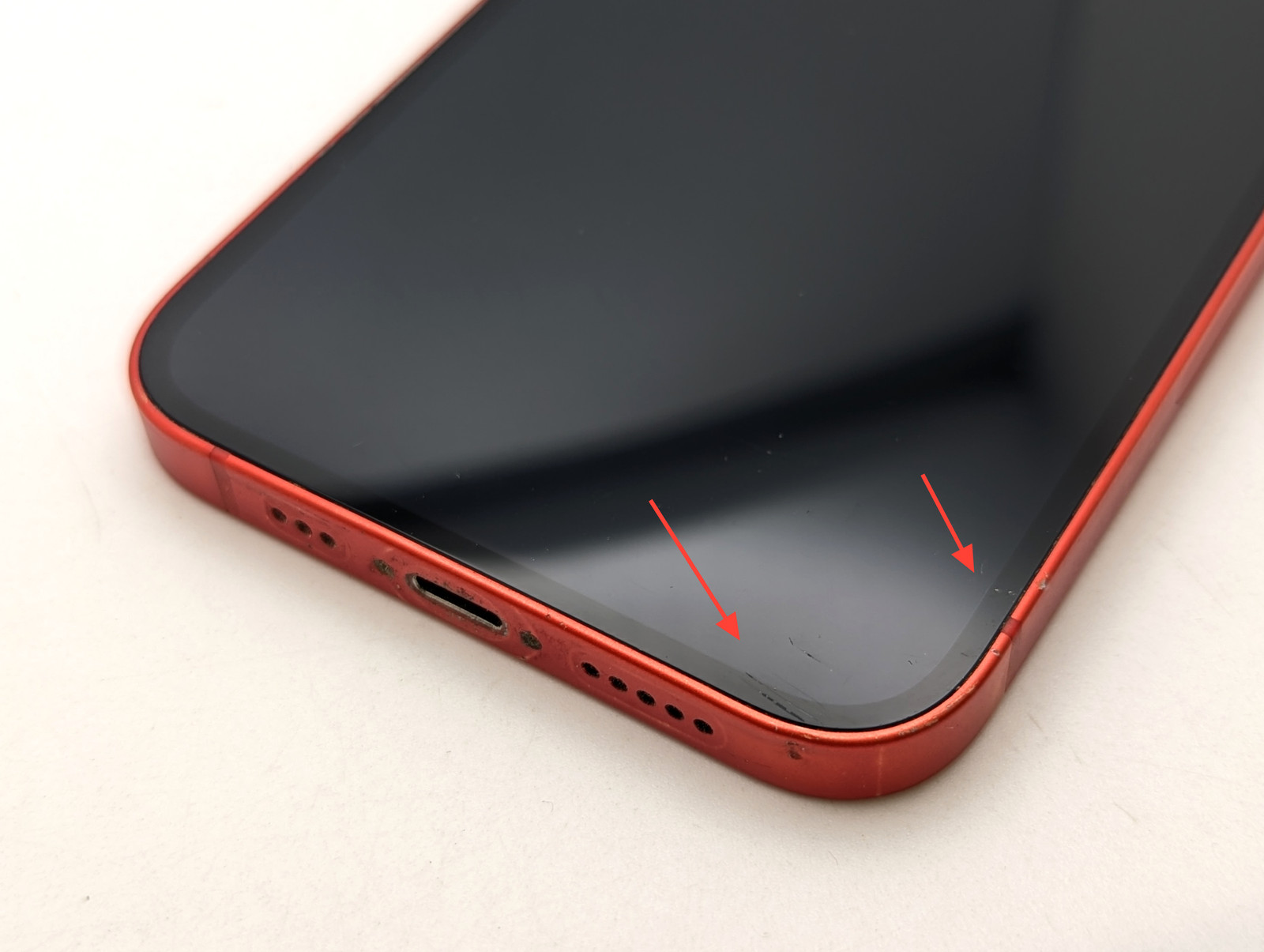 Apple iPhone 12 A2172 128GB Fair Condition | Red | UNLOCKED