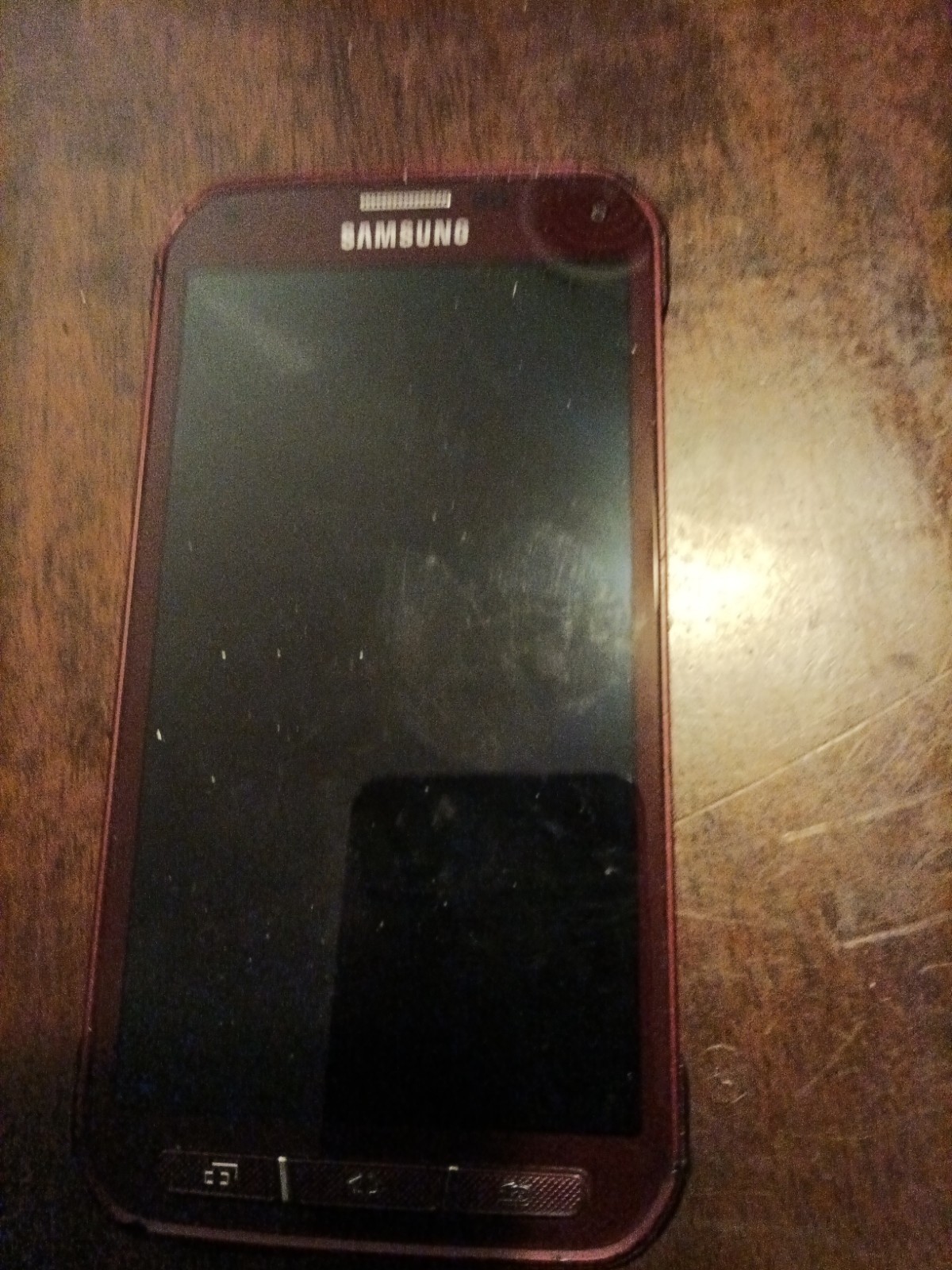 Samsung Galaxy S5 Active – 16 GB – Ruby Red (AT&T)