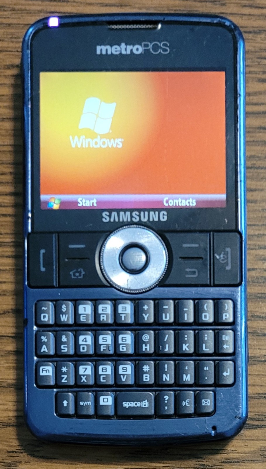 Samsung Code SCH-I220 – Gray and Black ( MetroPCS ) Very Rare CDMA Smartphone
