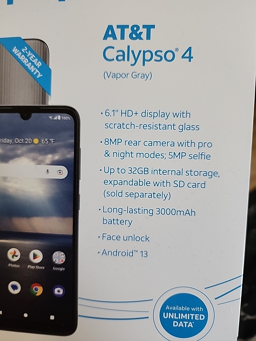 AT&T Calypso 4