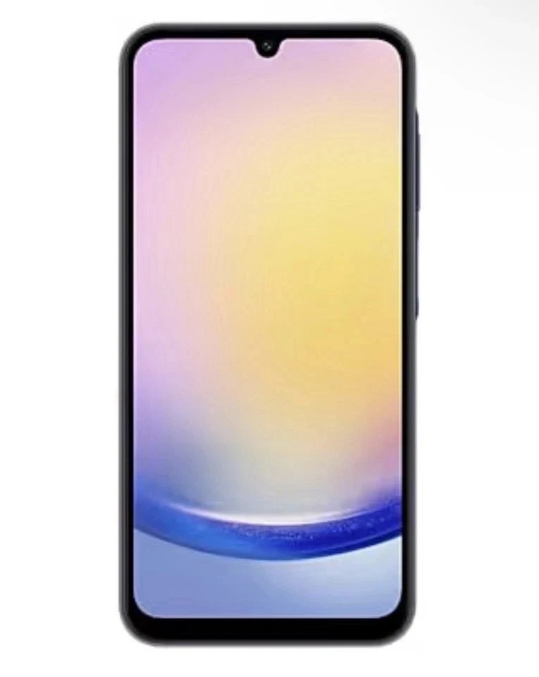 NEW Samsung Galaxy A25 5G SM-S256VL 128GB 6GB Fully Unlocked – Blue Black -USA c