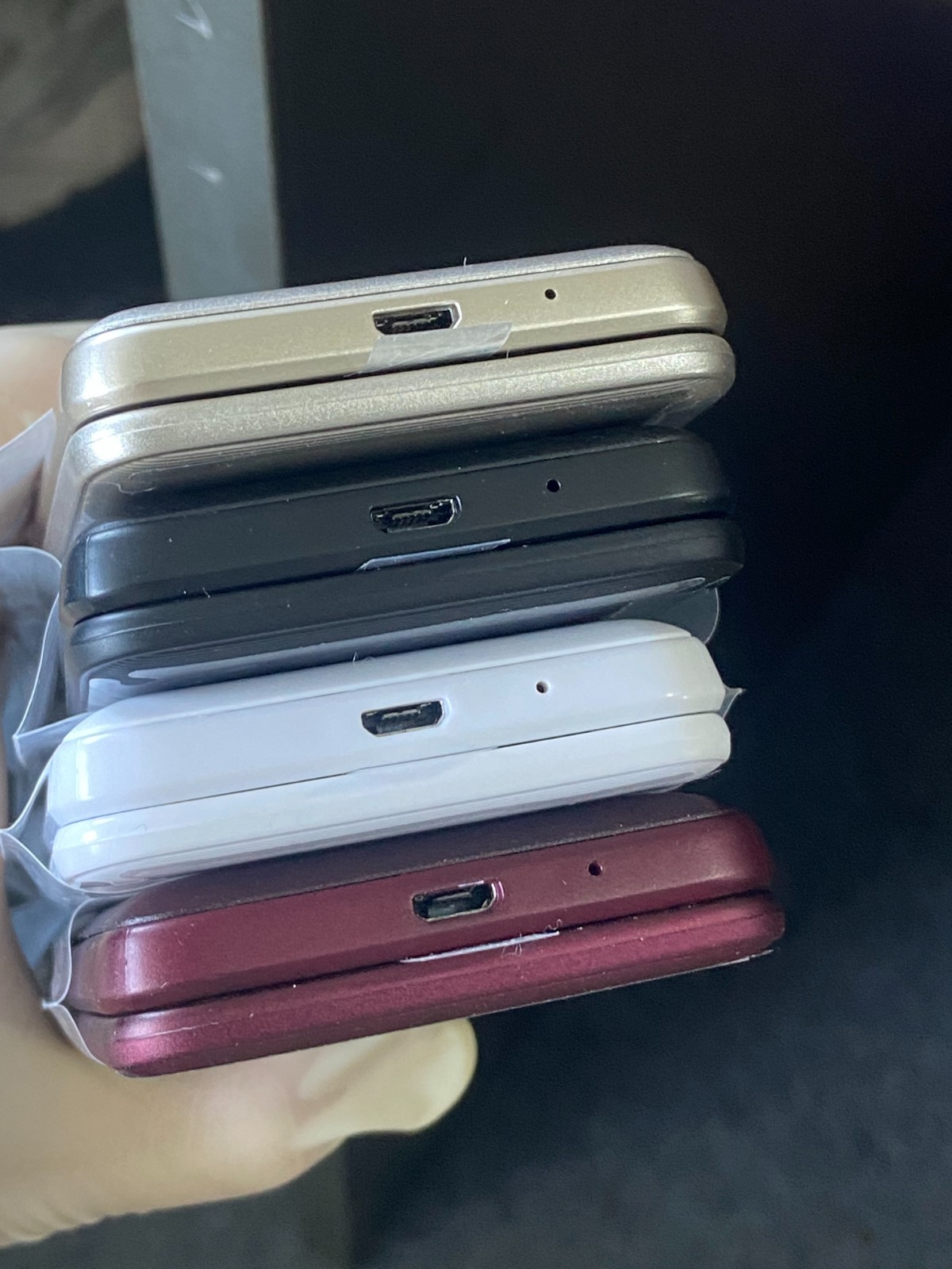 Samsung Galaxy Folder SM-G1600 16GB ROM-All colors-Unlocked Tested Flip phone