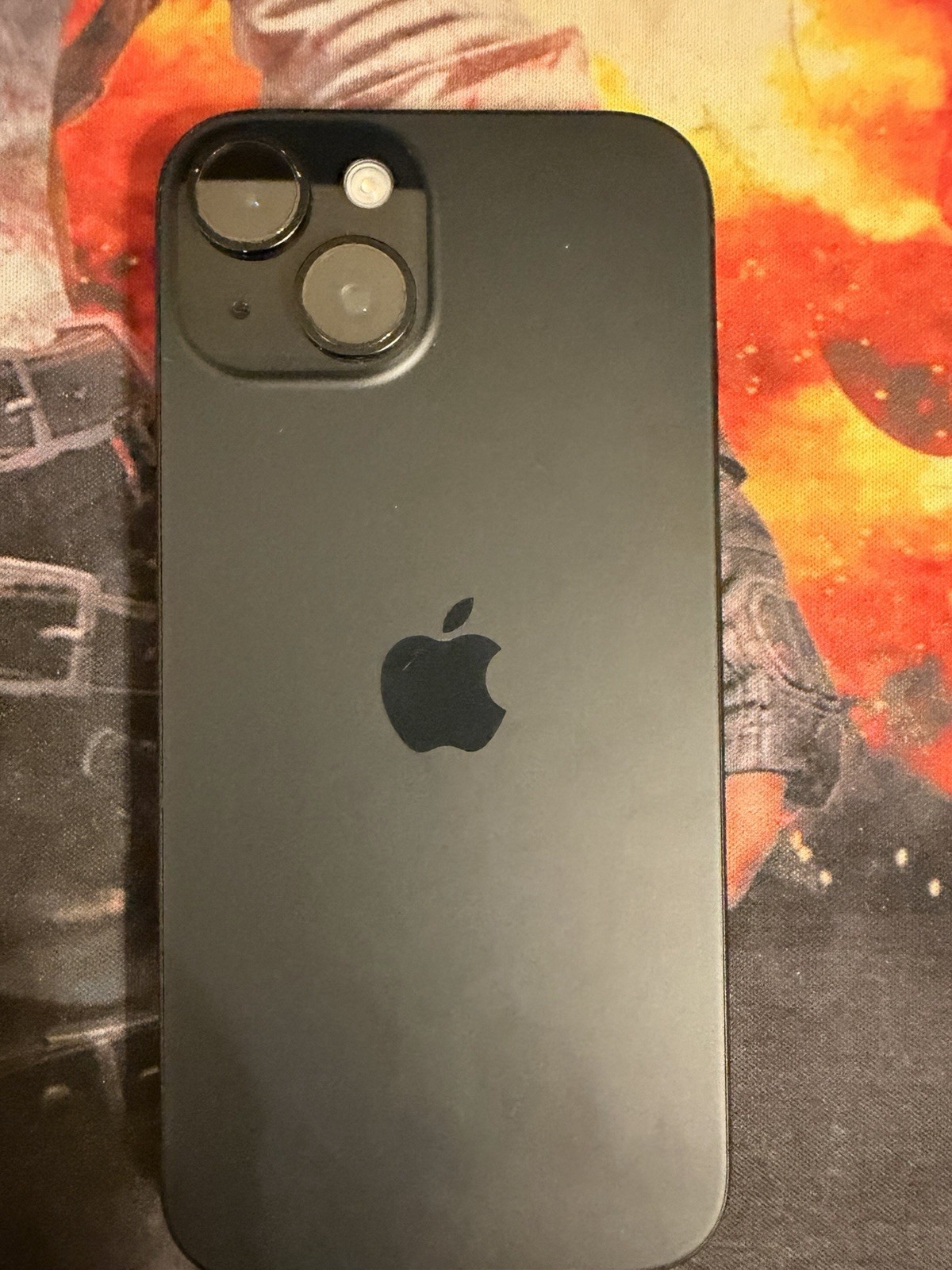 Apple iPhone 15 128GB Black iOS 12MP Battery Health 92% Cycle 335