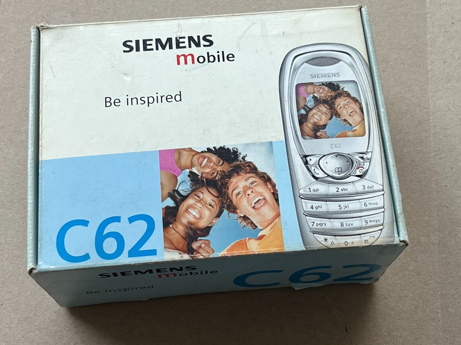 Genuine Siemens C62 – Eagle White (Unlocked)