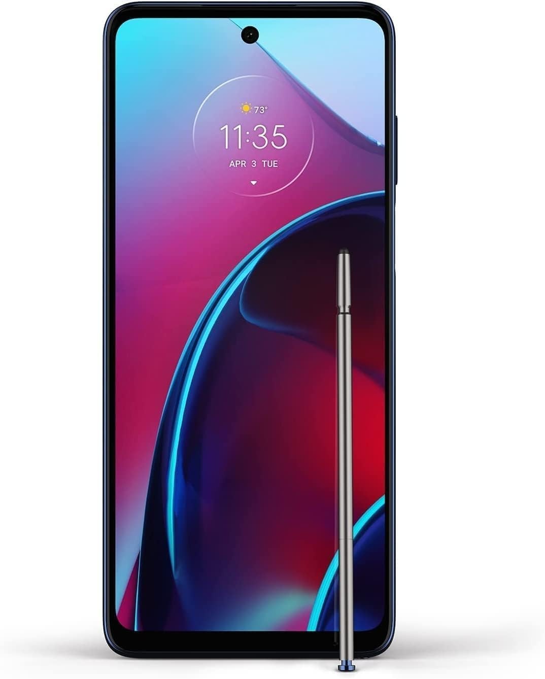 Motorola Moto G Stylus 2022 (Cricket) – 128GB 6.8” Blue 6GB RAM – Excellent