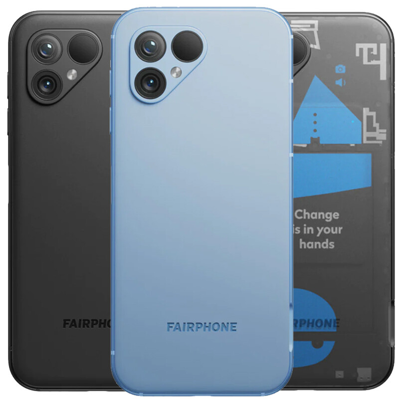 Fairphone 5 5G 256GB + 8GB RAM Dual SIM (Nano-SIM + eSIM) Android – GSM Unlocked