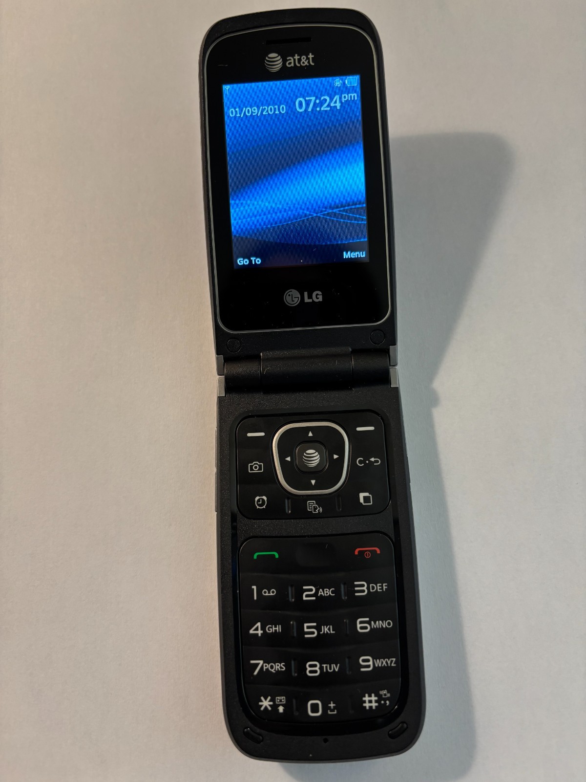 LG A340 AT&T Flip Cell Phone – Working and Factory Reset!