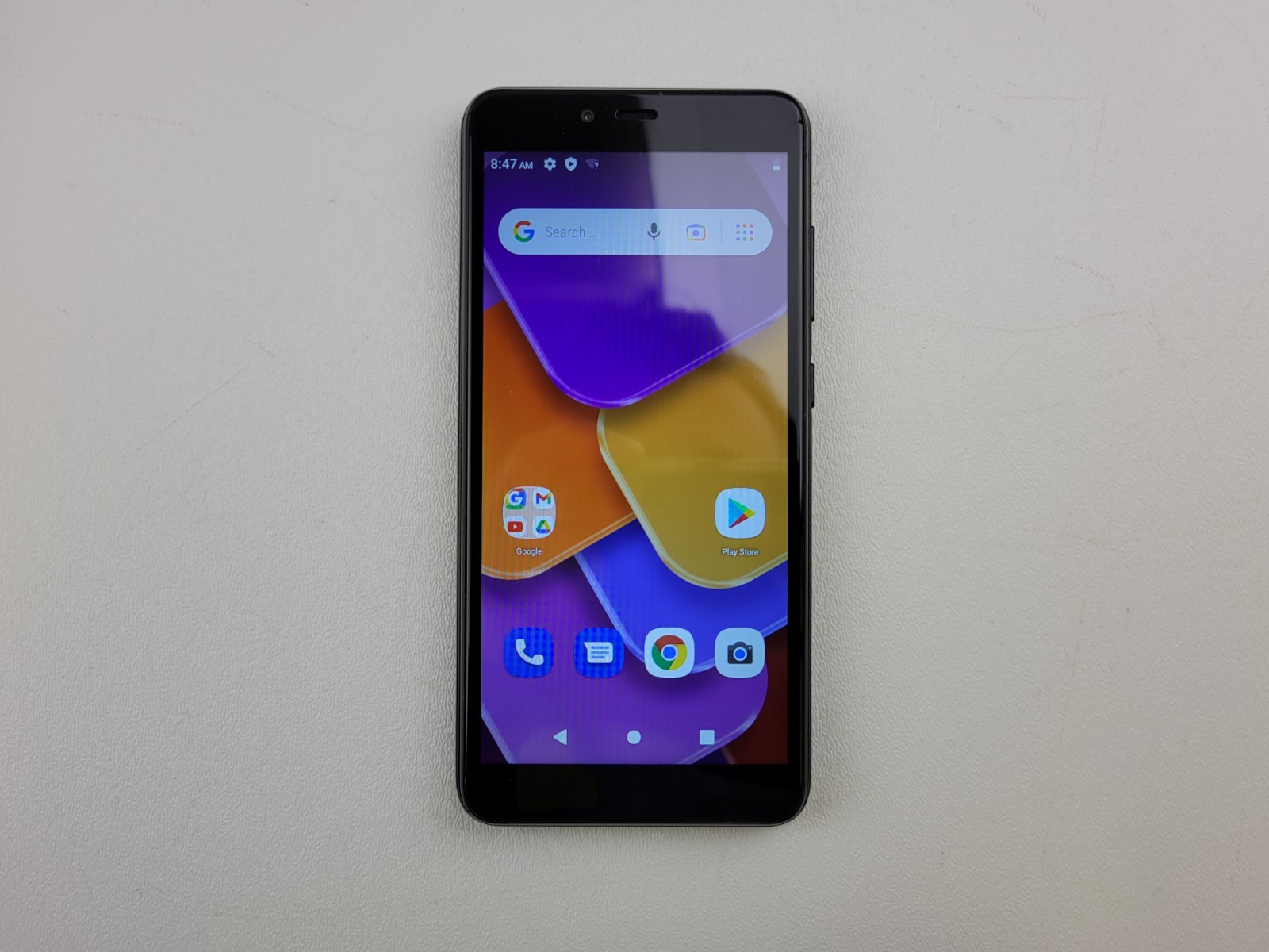 Maxwest Nitro 55A (MX-N55A) 16GB (GSM Unlocked) Dual SIM – BLEMISHED – H8517
