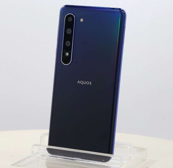 SHARP AQUOS R5G 256/12GB RAM IGZO 8K 5G Android Phone Unlocked 6.5″ 48MP Blue