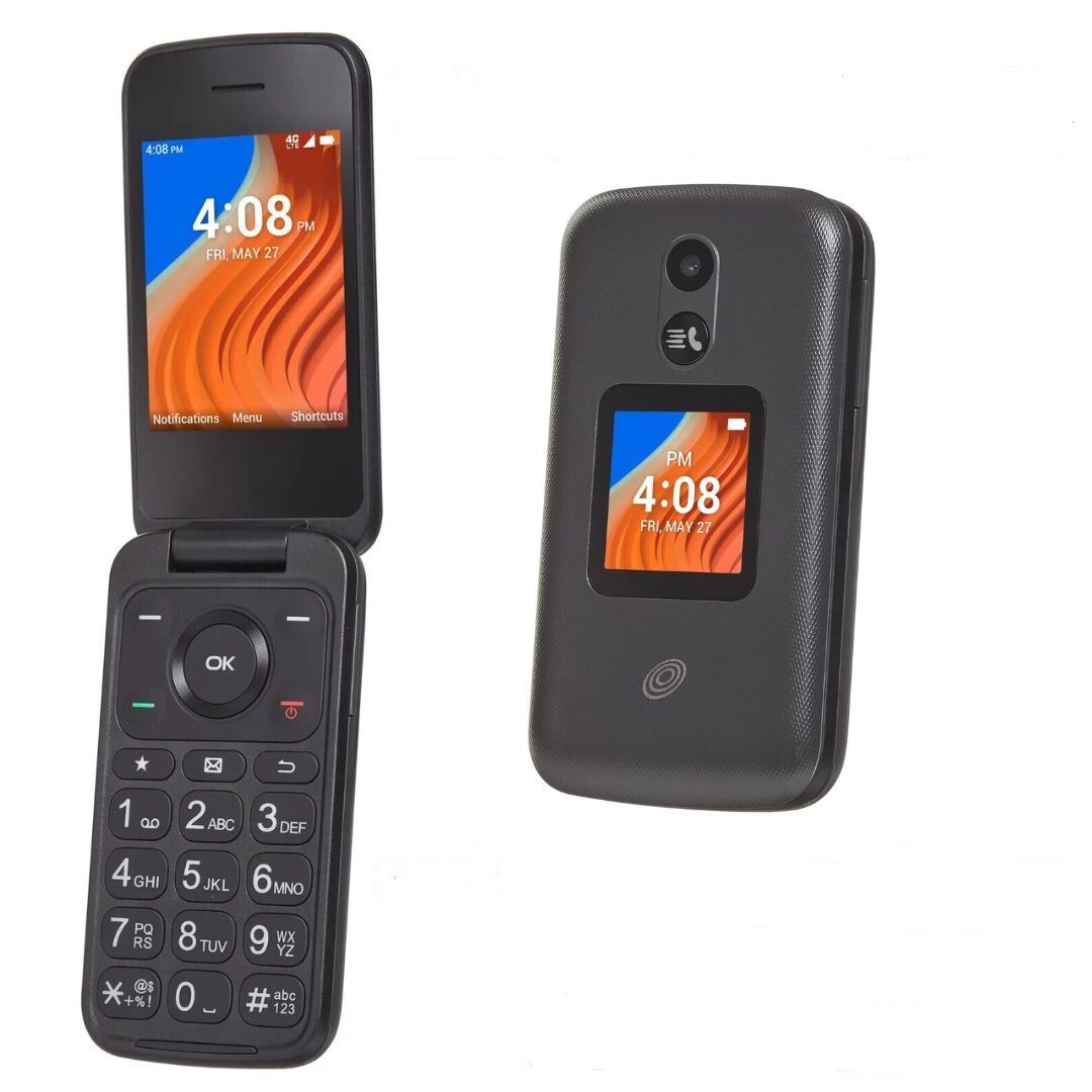 NEW UNLOCKED TCL FLIP 2 CDMA GSM LTE VARIOUS KOSHER FILTER. ATT TMOBILE VERIZON
