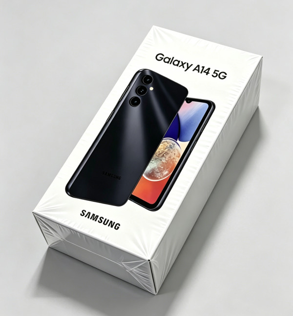 🎉New Samsung Galaxy A14 5G SM-A146U 64GB UNLOCKED 6.6″ SmartPhone Black US