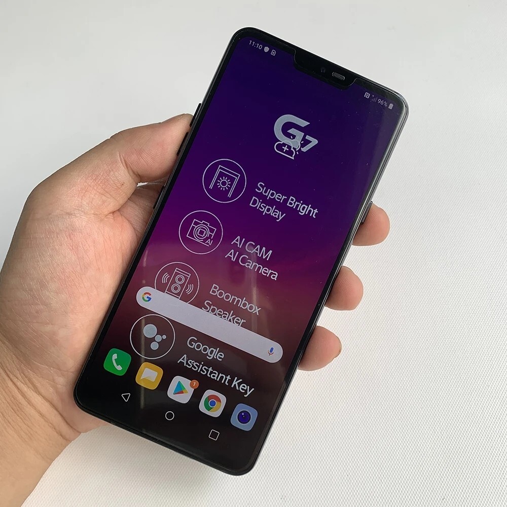 Original LG G7 ThinQ LM-G710VM G710ULM G720N 64+4GB Unlocked 16MP LTE Smartphone