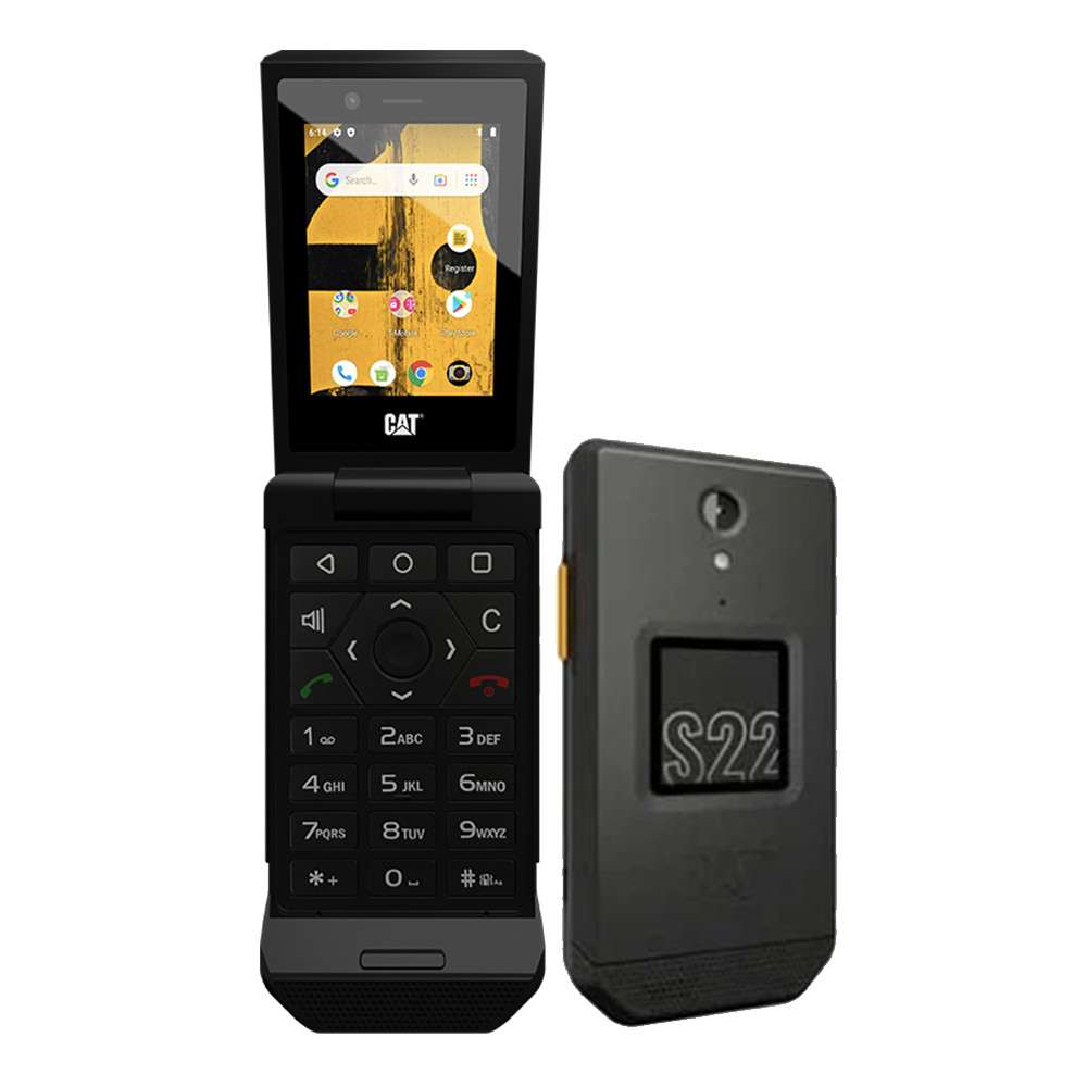 CAT S22 Flip FLIP 16GB T-Mobile/Unlocked – Very Good