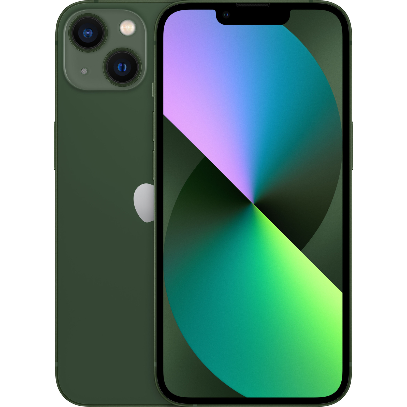 Apple iPhone 13 5G 128GB GSM/CDMA Fully Unlocked – Green – Good