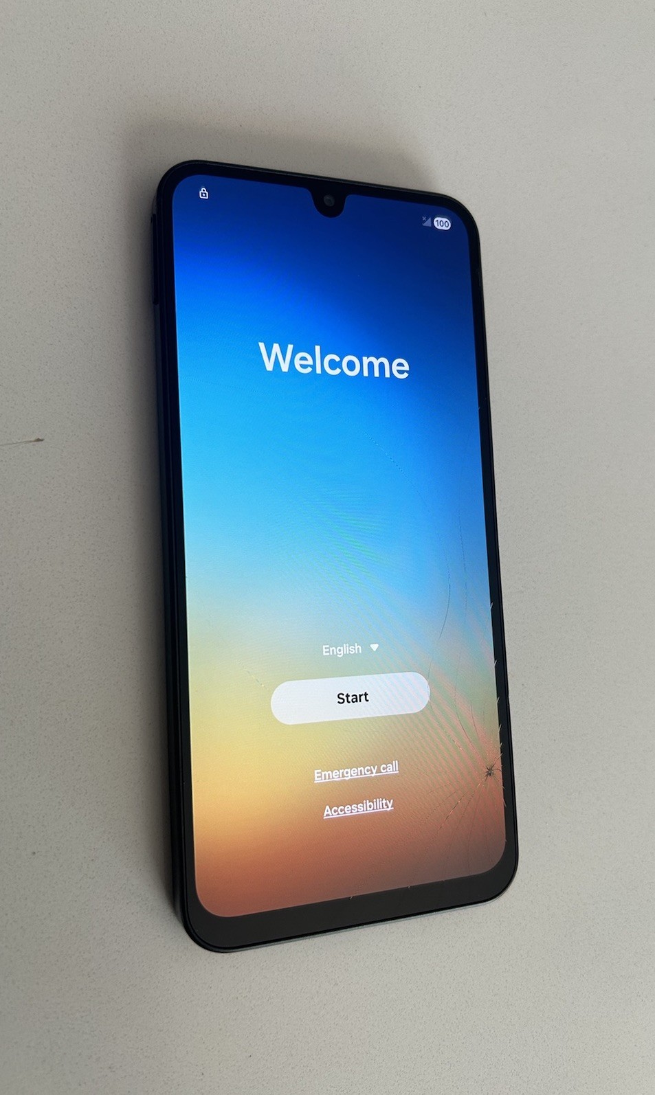 Samsung Galaxy A26 5G Smartphone 128GB Black Straight Talk